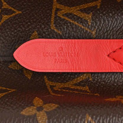Louis Vuitton Monogram Neonoe MM Coquelicot 6 of 12