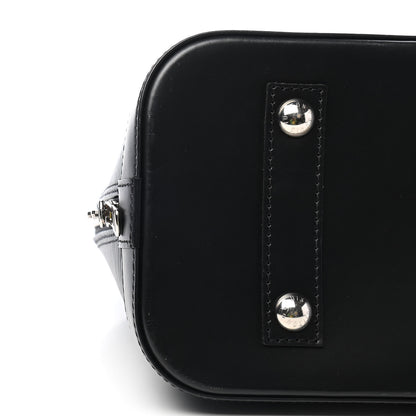 Louis Vuitton Epi Alma PM Black 9 of 10