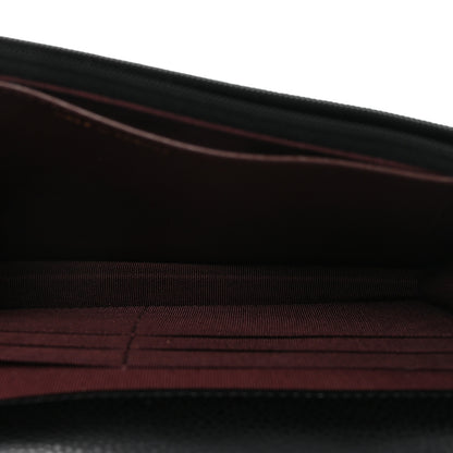 Chanel Caviar Quilted Wallet on Chain WOC Black 5 of 12
