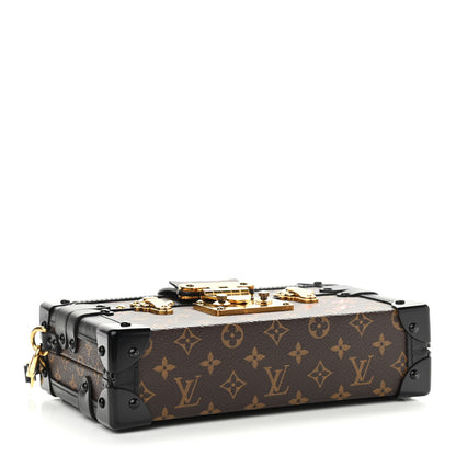 Louis Vuitton Monogram Petite Malle Black 4 of 12