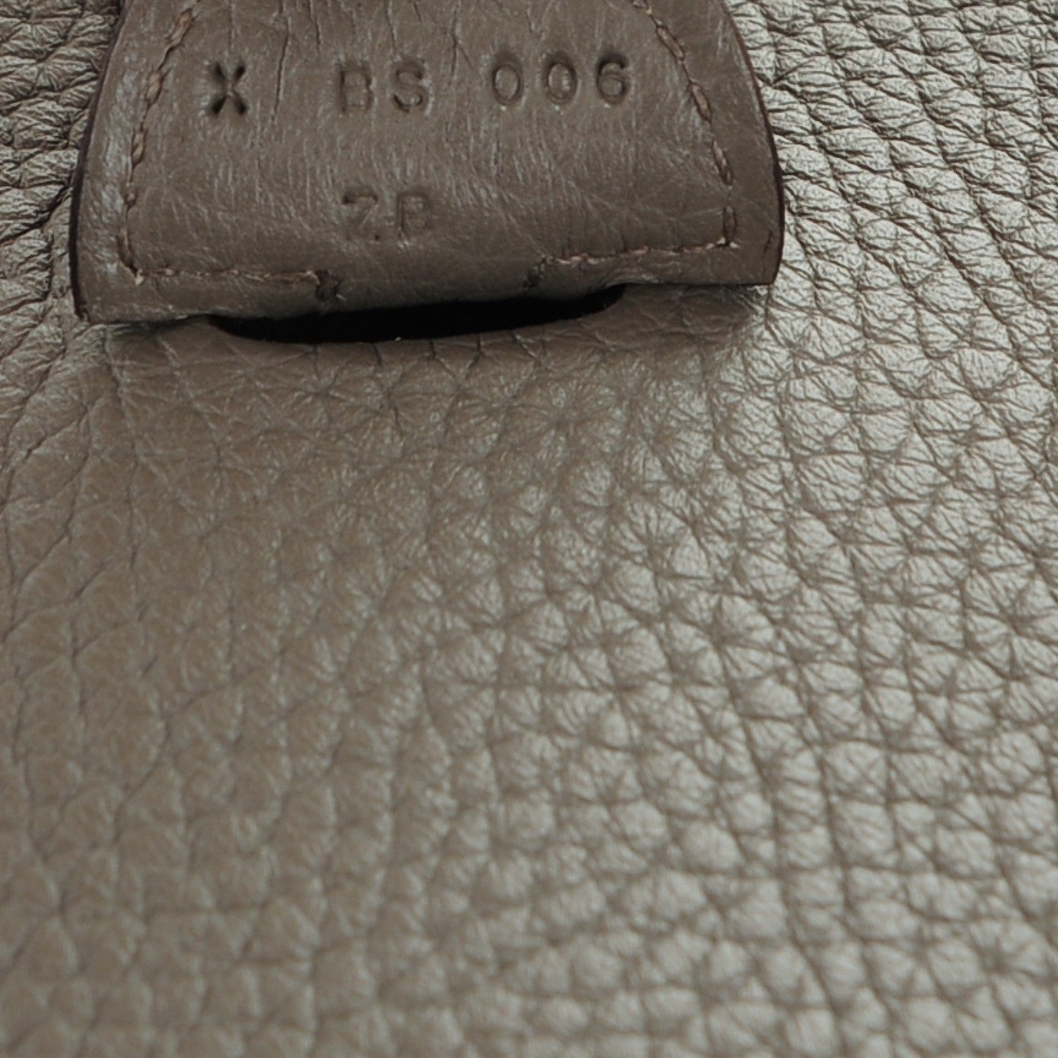 Hermes Taurillon Clemence Evelyne III PM Etain 7 of 7