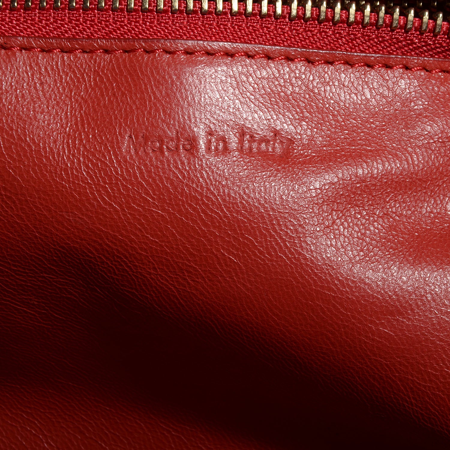 Celine Smooth Calfskin Micro Luggage 6 of 9