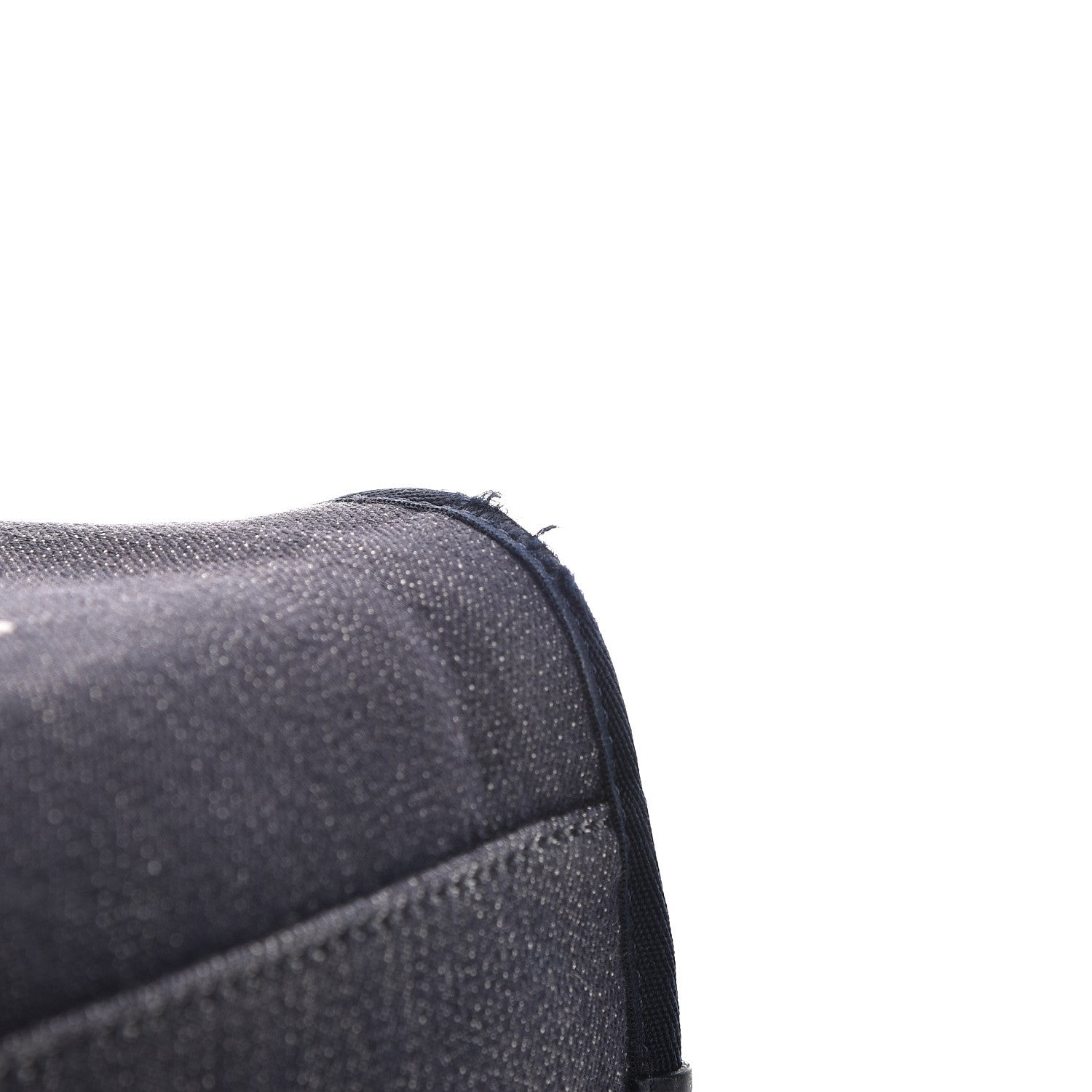 Chanel Denim Deauville Bowling Bag Dark Blue 16 of 17