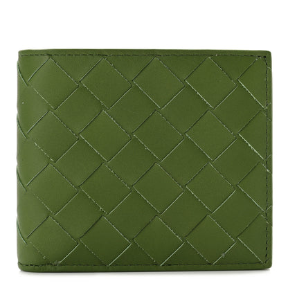 Bottega Veneta Nappa Intrecciato Bi-Fold Wallet Avocado 1 of 7