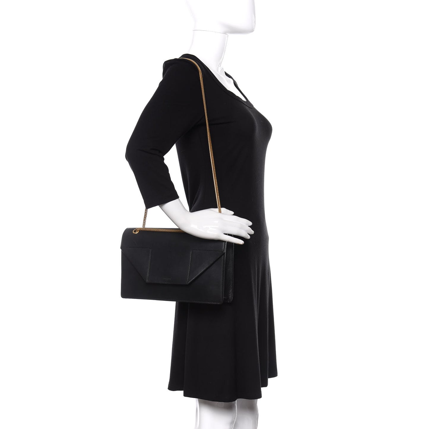 Calfskin Medium Classic Betty Black