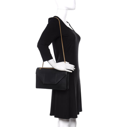 Saint Laurent Calfskin Medium Classic Betty Black 2 of 8