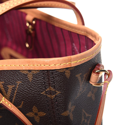Louis Vuitton Monogram Neo Neverfull PM Pivoine 8 of 12