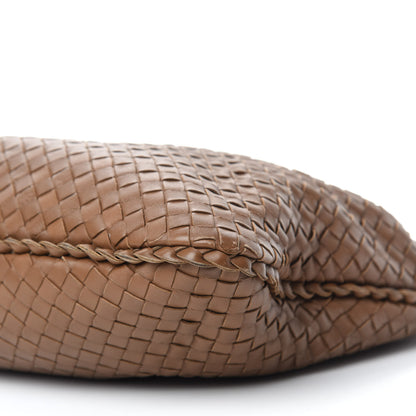 Bottega Veneta Nappa Intrecciato Small Veneta Hobo Noce 8 of 13