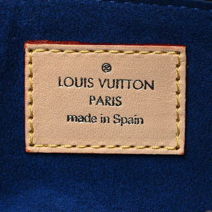 Louis Vuitton Monogram Art And Craft Elizabeth Pencil Pouch Multicolor 6 of 10
