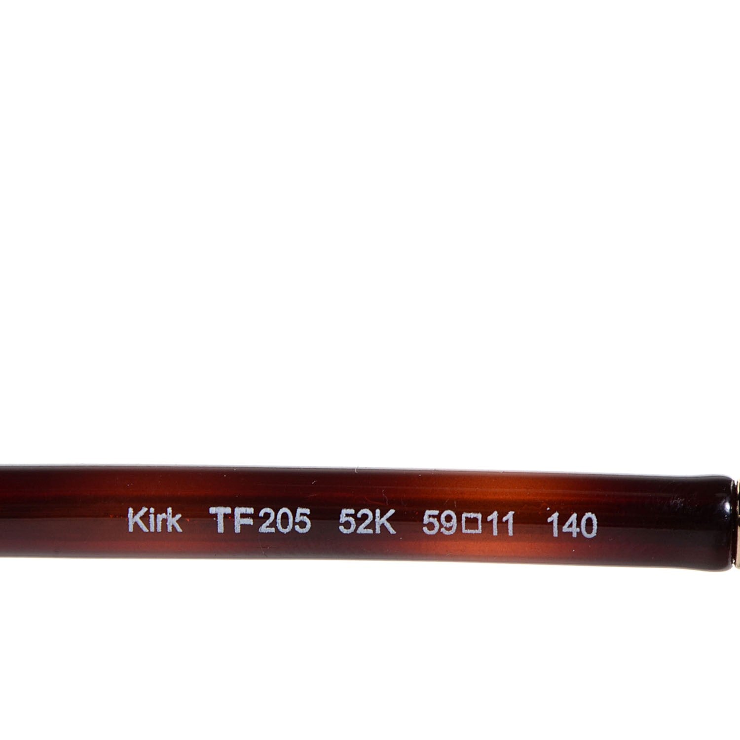 Tom Ford Kirk Sunglasses TF205 Havana 4 of 6
