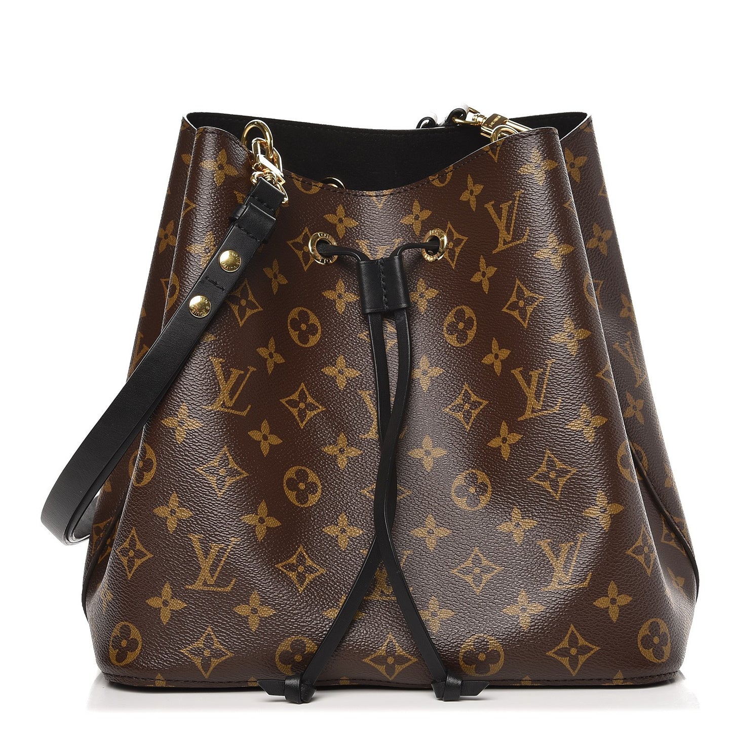 Monogram Neonoe MM Black