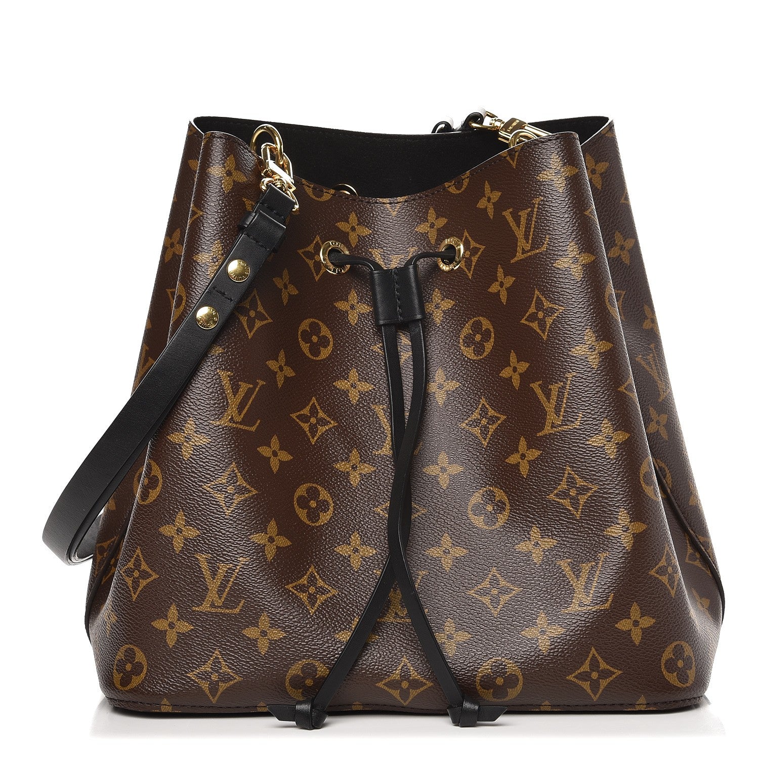 Louis Vuitton Monogram Neonoe MM Black 1 of 7