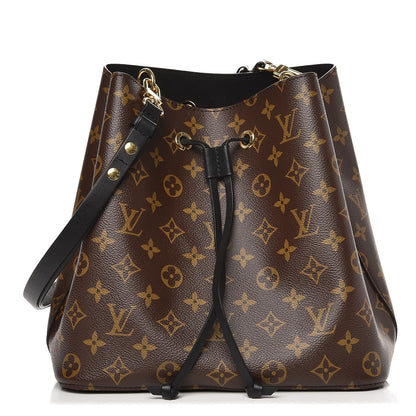 Louis Vuitton Monogram Neonoe MM Black 1 of 7