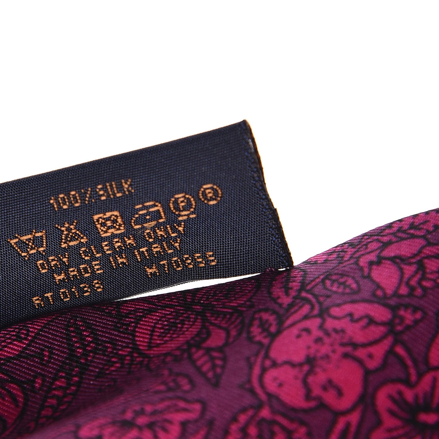Silk Jeu De Louis BB Bandeau Magenta