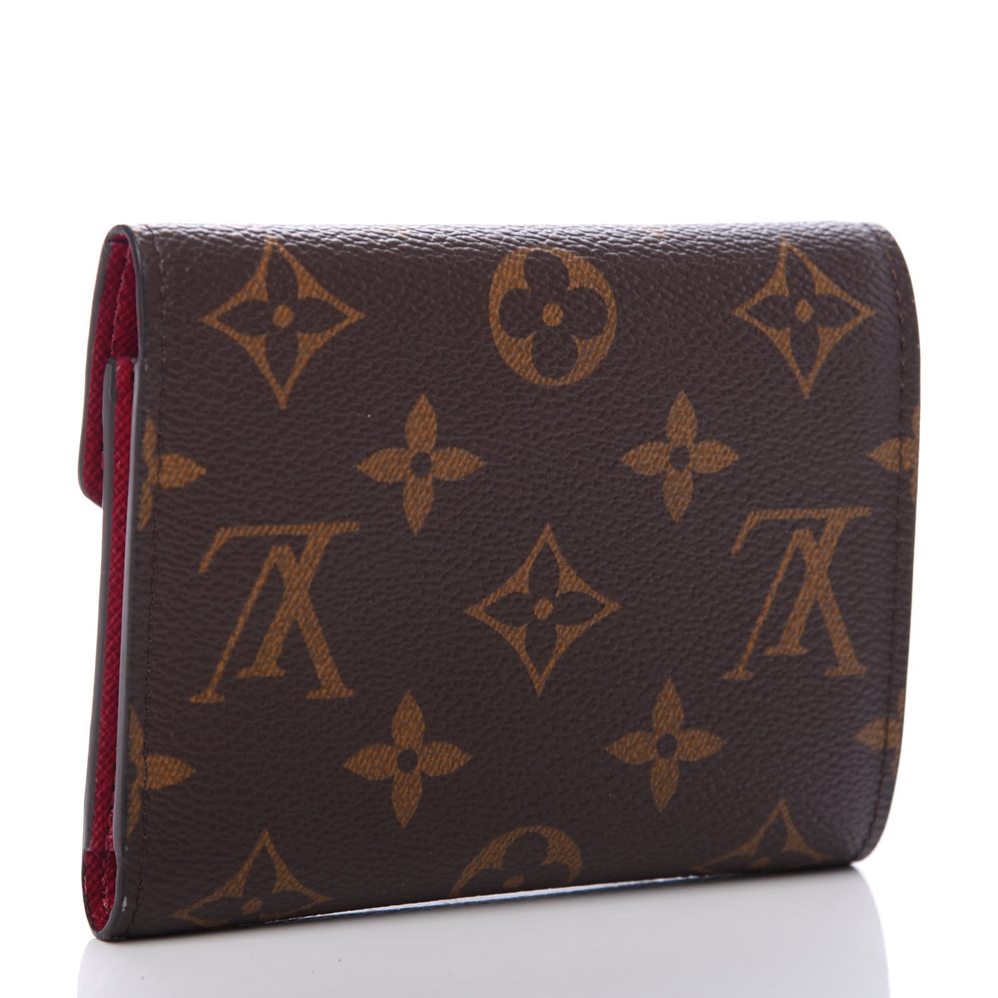 Monogram Victorine Wallet Fuchsia