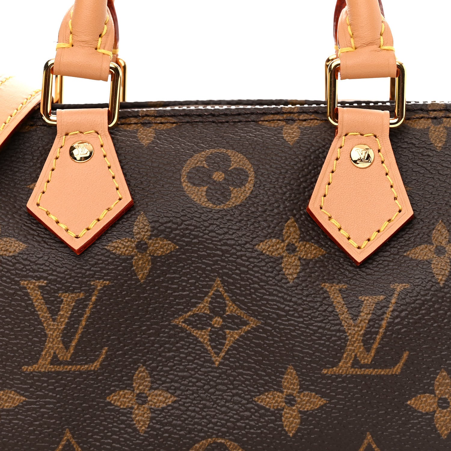 Louis Vuitton Monogram Nano Speedy Bandouliere 8 of 10