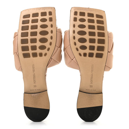 Bottega Veneta Nappa Maxi Intrecciato Lido Flat Sandals 39 Slipper 5 of 12