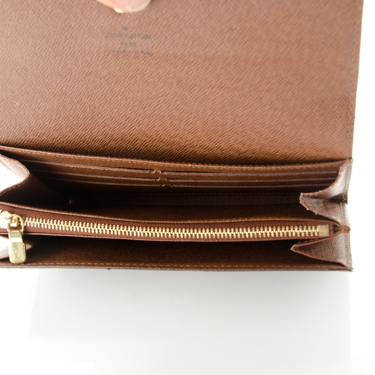 Monogram Sarah Wallet