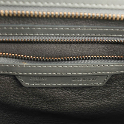 Celine Palmelato Mini Luggage Smoke 7 of 9