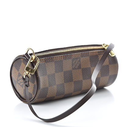 Louis Vuitton Damier Ebene Mini Papillon 3 of 6
