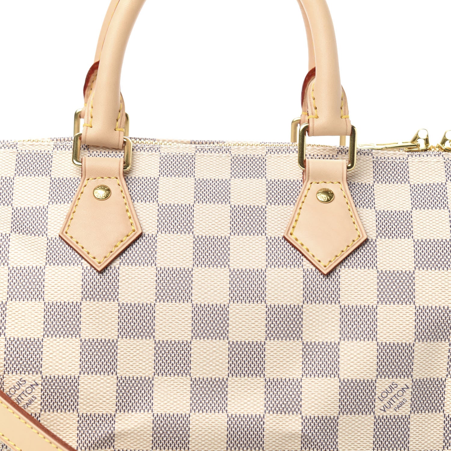 Louis Vuitton Damier Azur Speedy Bandouliere 25 9 of 9