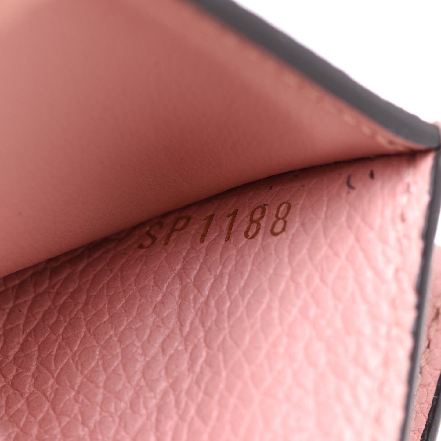 Empreinte Zoe Wallet Rose Poudre