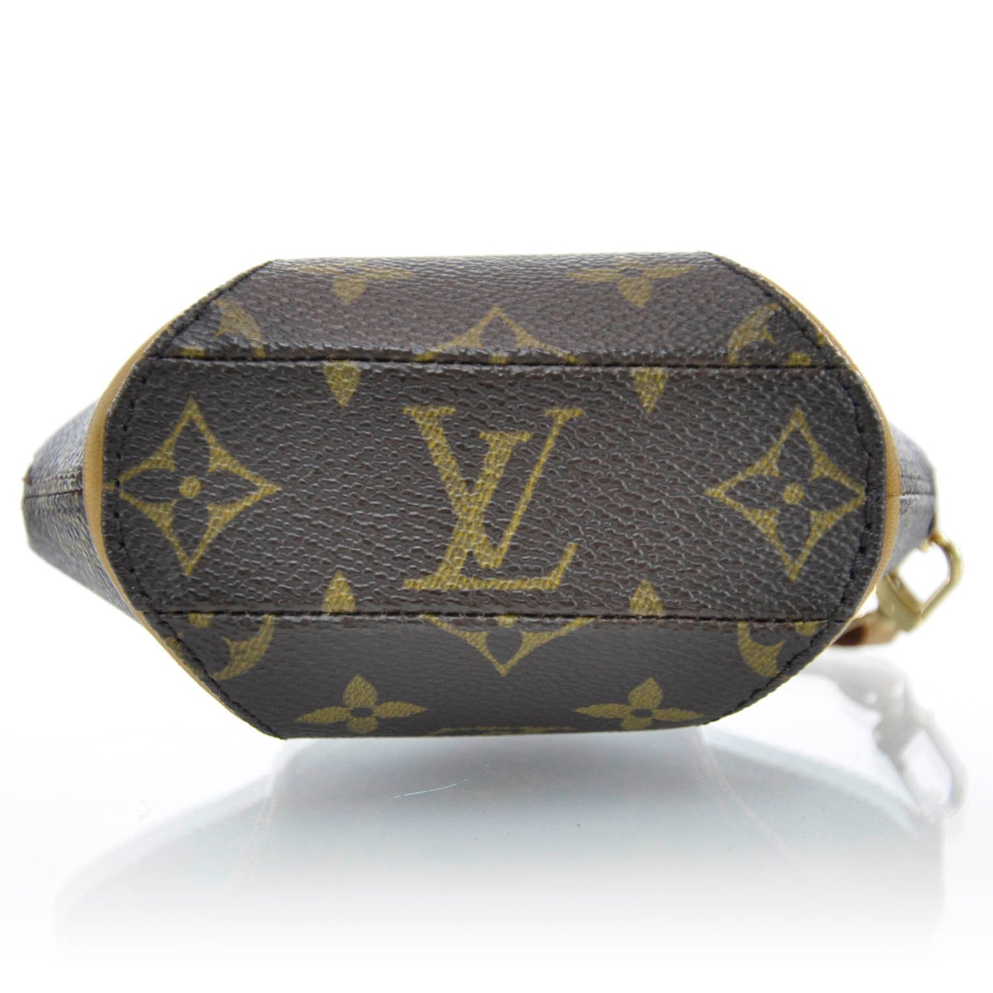 Monogram Mini Ellipse Wristlet Clutch