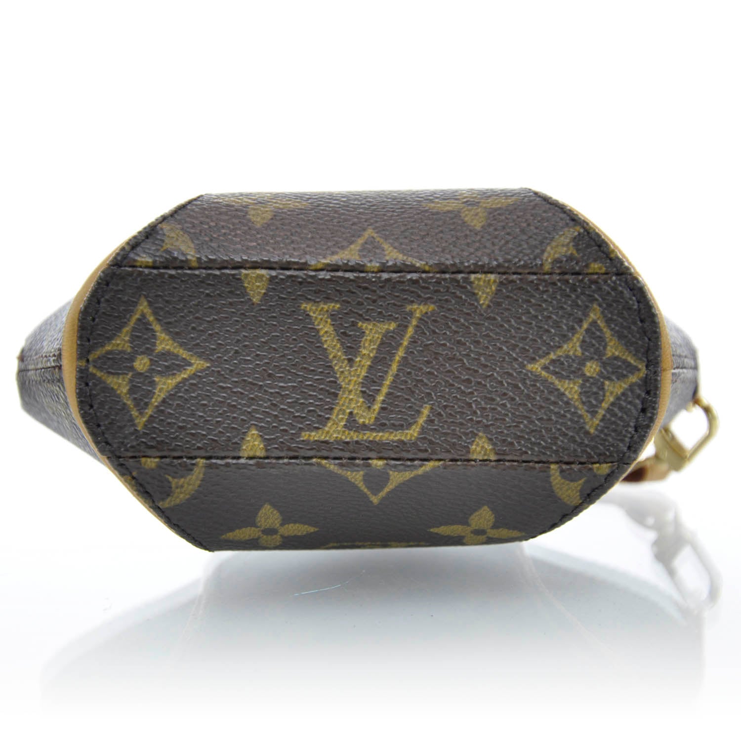 Louis Vuitton Monogram Mini Ellipse Wristlet Clutch 5 of 10