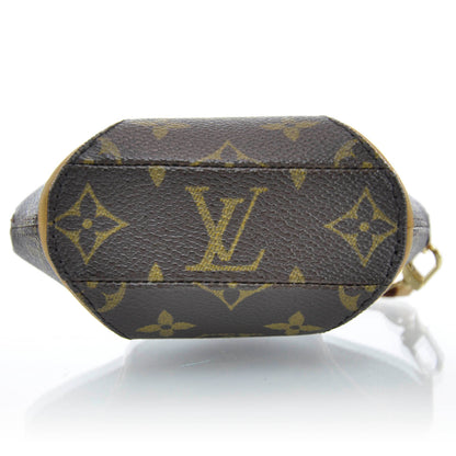 Louis Vuitton Monogram Mini Ellipse Wristlet Clutch 5 of 10