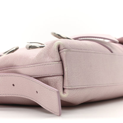 Givenchy Tumbled Calfskin Medium Voyou Bag Old Pink 9 of 10
