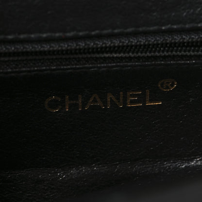 Chanel Patent Small Kelly Flap Bag Black 6 of 12