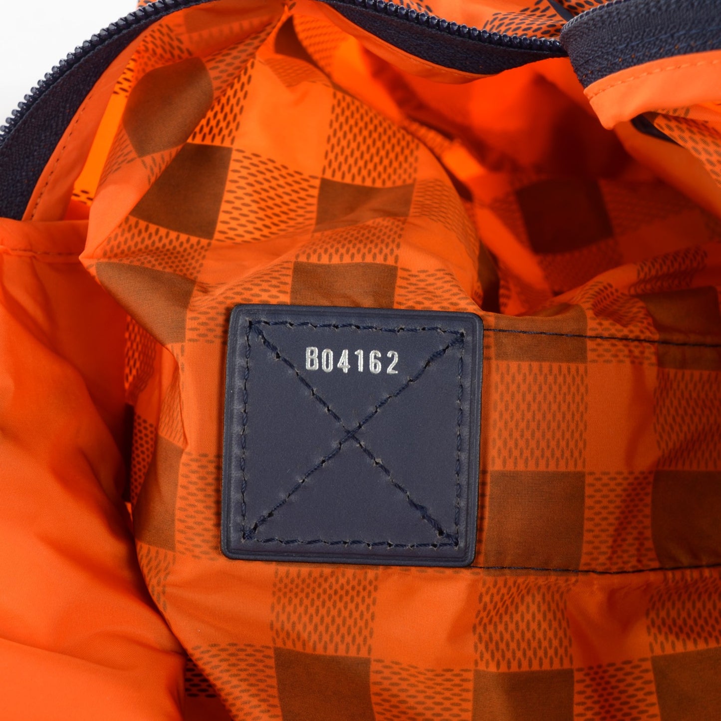 Nylon Damier Masai Adventure Practical Orange
