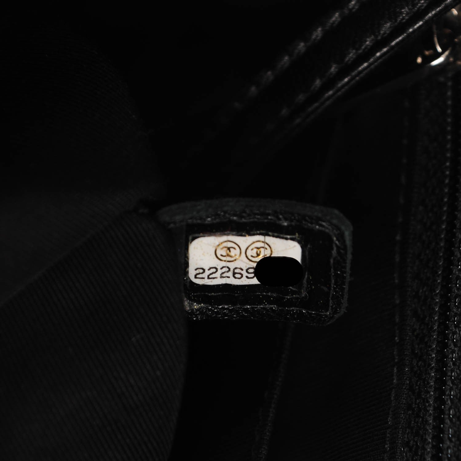 Chanel Lambskin Quilted Large Urban Spirit Backpack Black 8 of 8