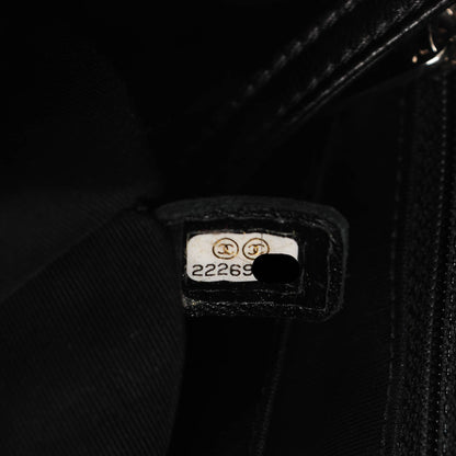 Chanel Lambskin Quilted Large Urban Spirit Backpack Black 8 of 8