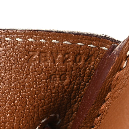 Hermes Togo Birkin 35 Gold 7 of 13