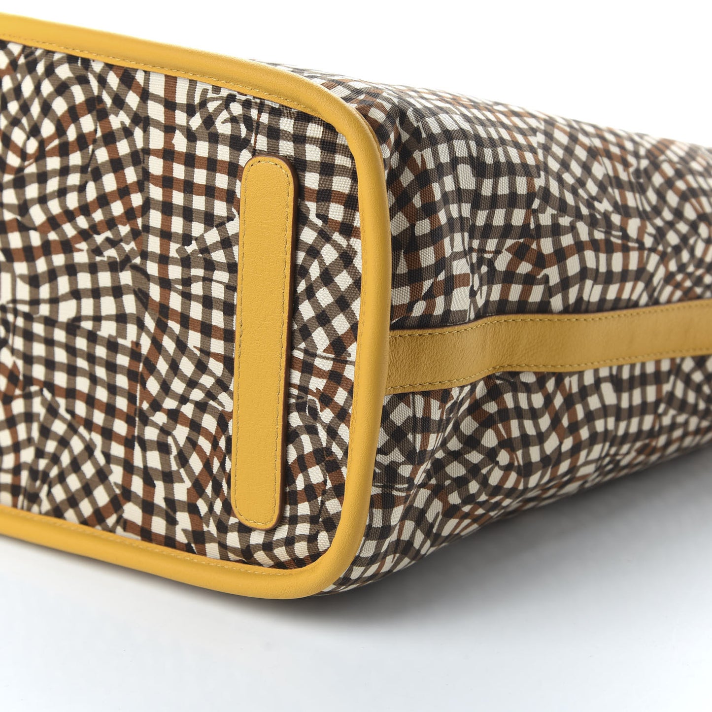 Visetos Medium Liz Reversible Shopper Tote Cognac Yellow