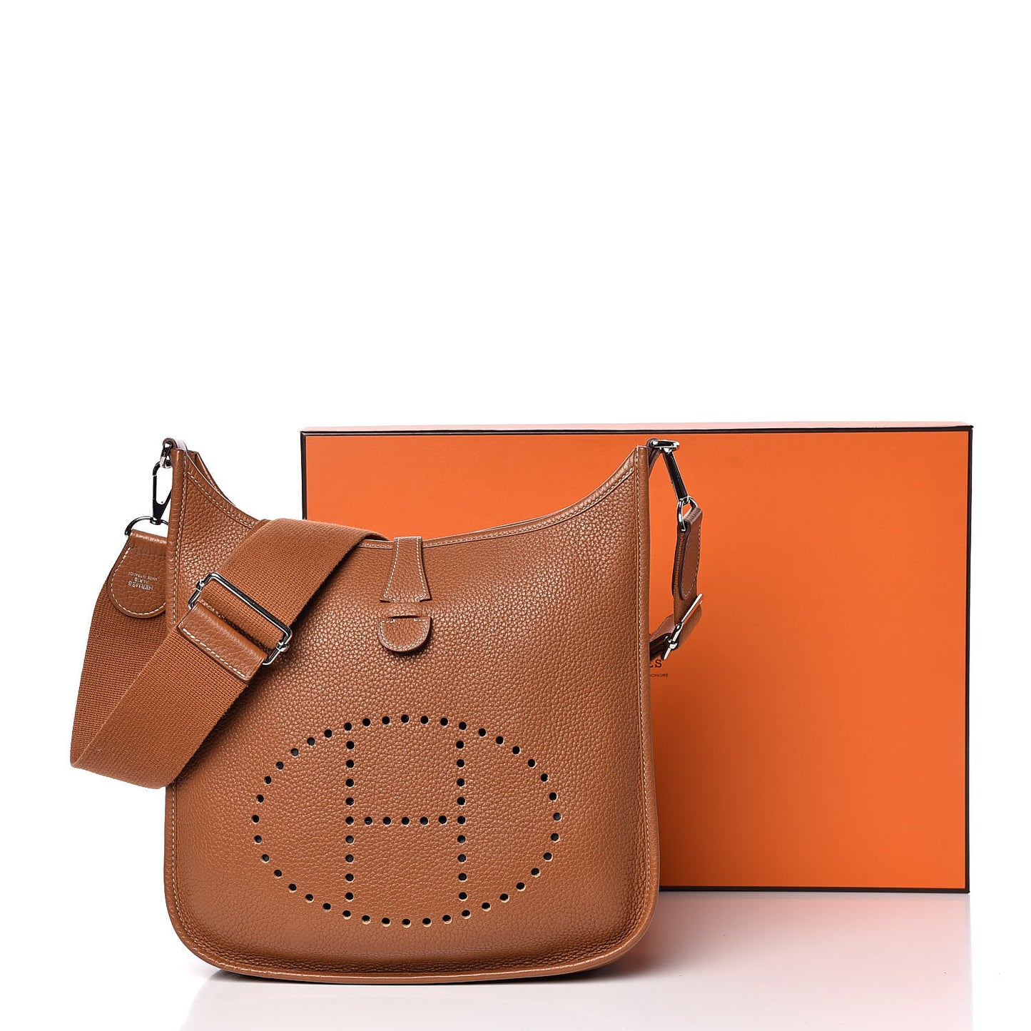 Taurillon Clemence Evelyne III PM Gold