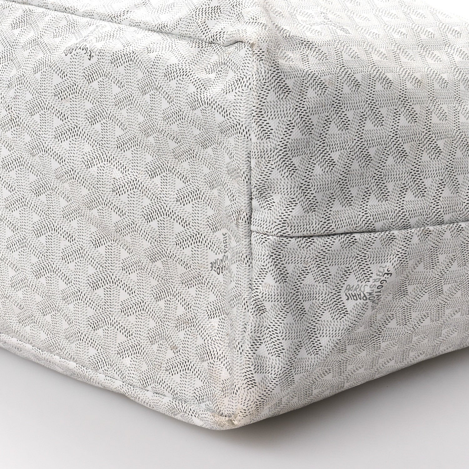 Goyard Goyardine Saint Louis GM White 9 of 10