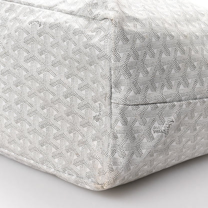 Goyard Goyardine Saint Louis GM White 9 of 10
