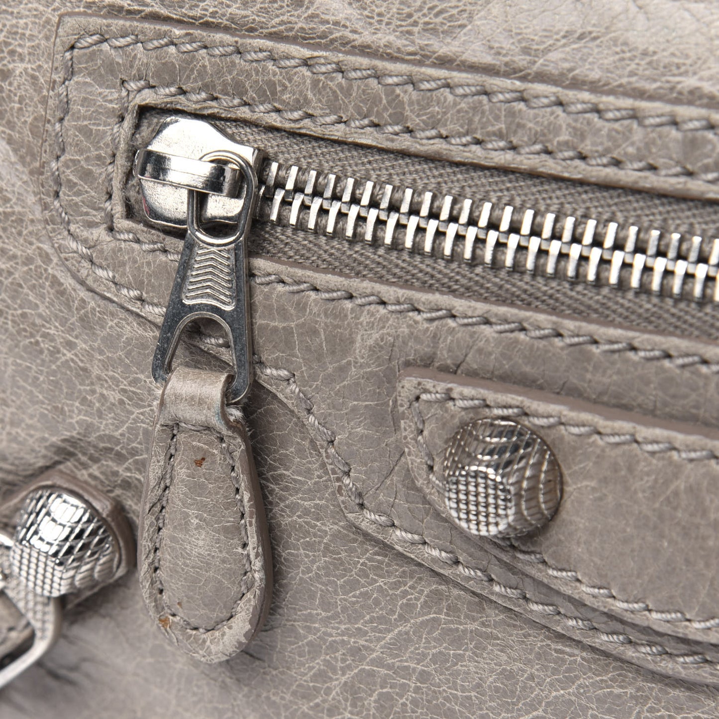 Agneau Giant 12 Silver Hardware Hip Papyrus