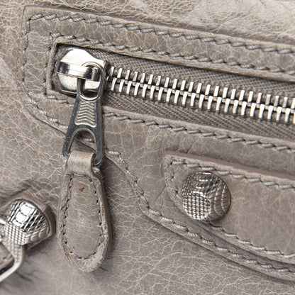 Balenciaga Agneau Giant 12 Silver Hardware Hip Papyrus 17 of 30