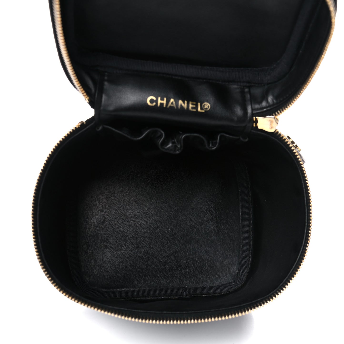 Caviar Vanity Cosmetic Case Black
