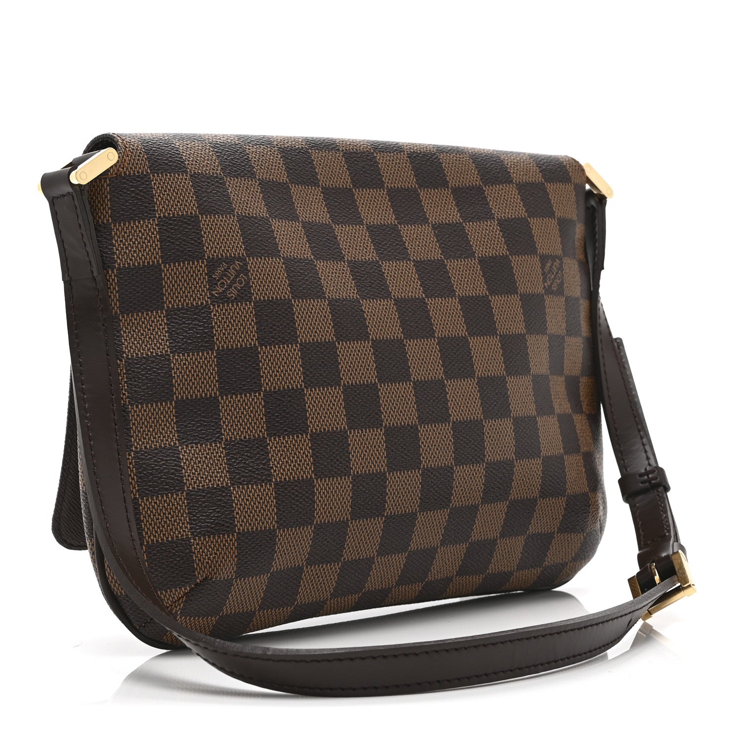 Louis Vuitton Damier Ebene Musette Tango 3 of 10