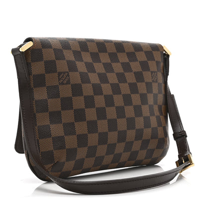 Louis Vuitton Damier Ebene Musette Tango 3 of 10
