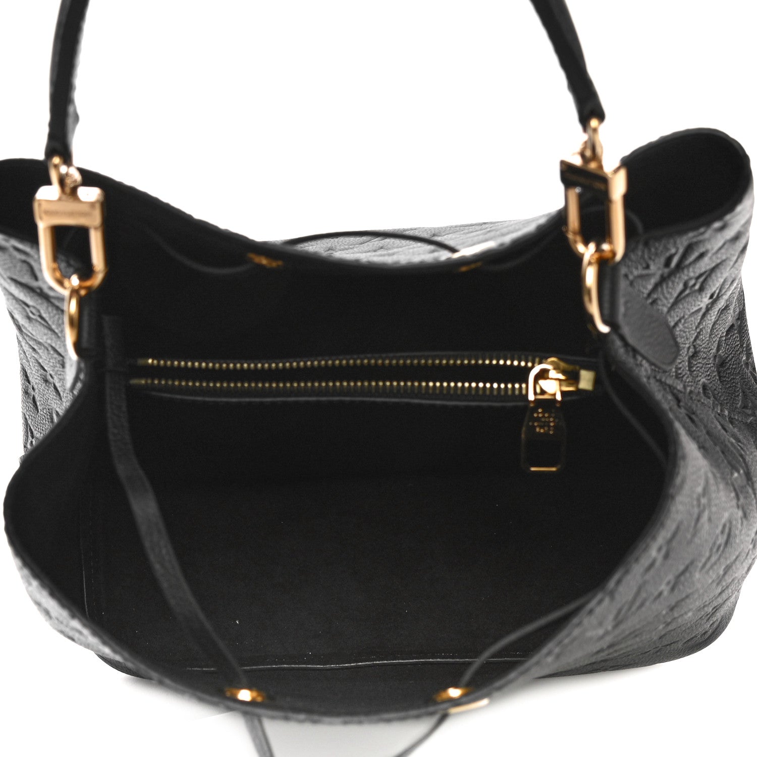 Louis Vuitton Empreinte Neonoe MM Black 5 of 10