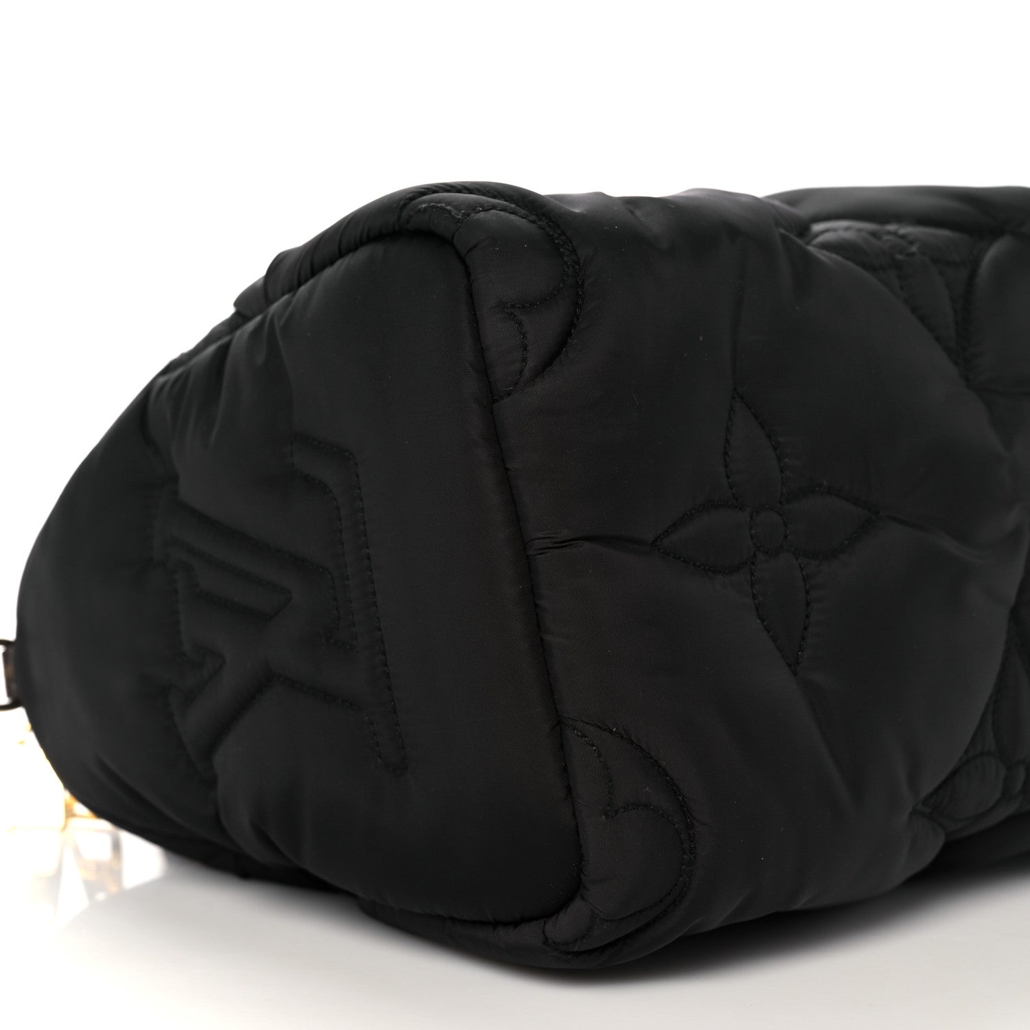 Louis Vuitton Econyl Mini Monogram Pillow Speedy Bandouliere 25 Black 7 of 9