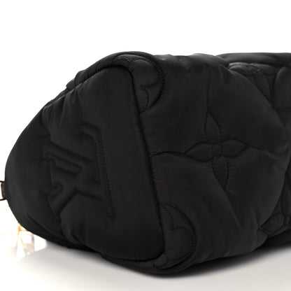 Louis Vuitton Econyl Mini Monogram Pillow Speedy Bandouliere 25 Black 7 of 9