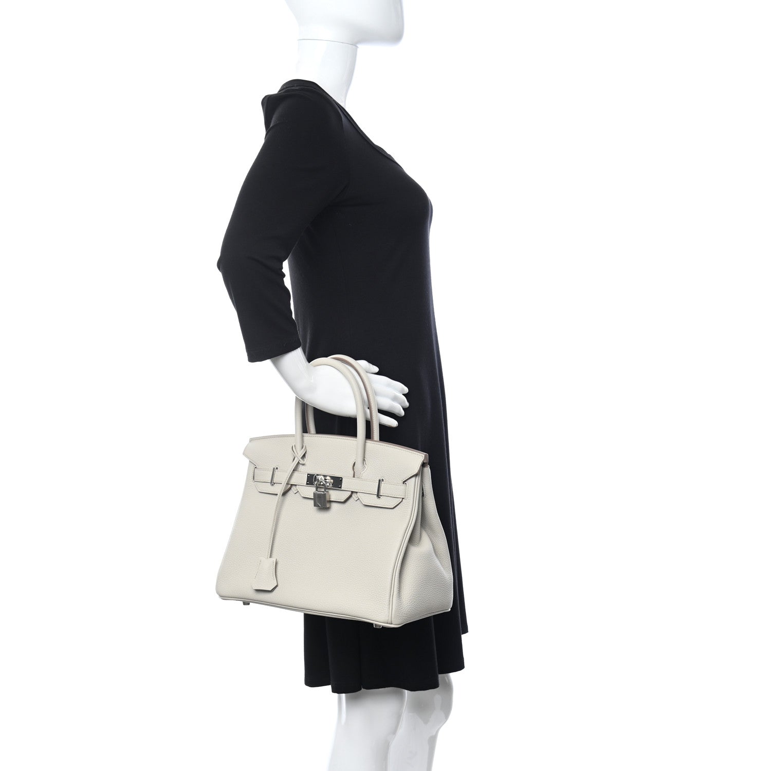 Hermes Togo Birkin 30 Beton 2 of 11