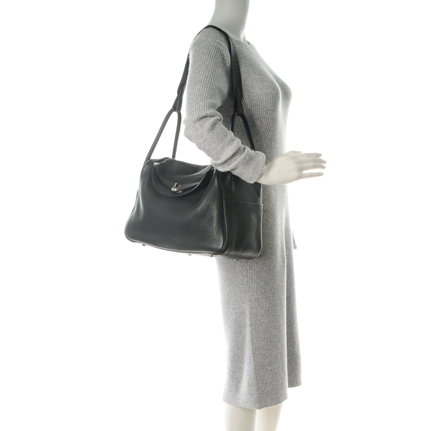 Taurillon Clemence Lindy 34 Black