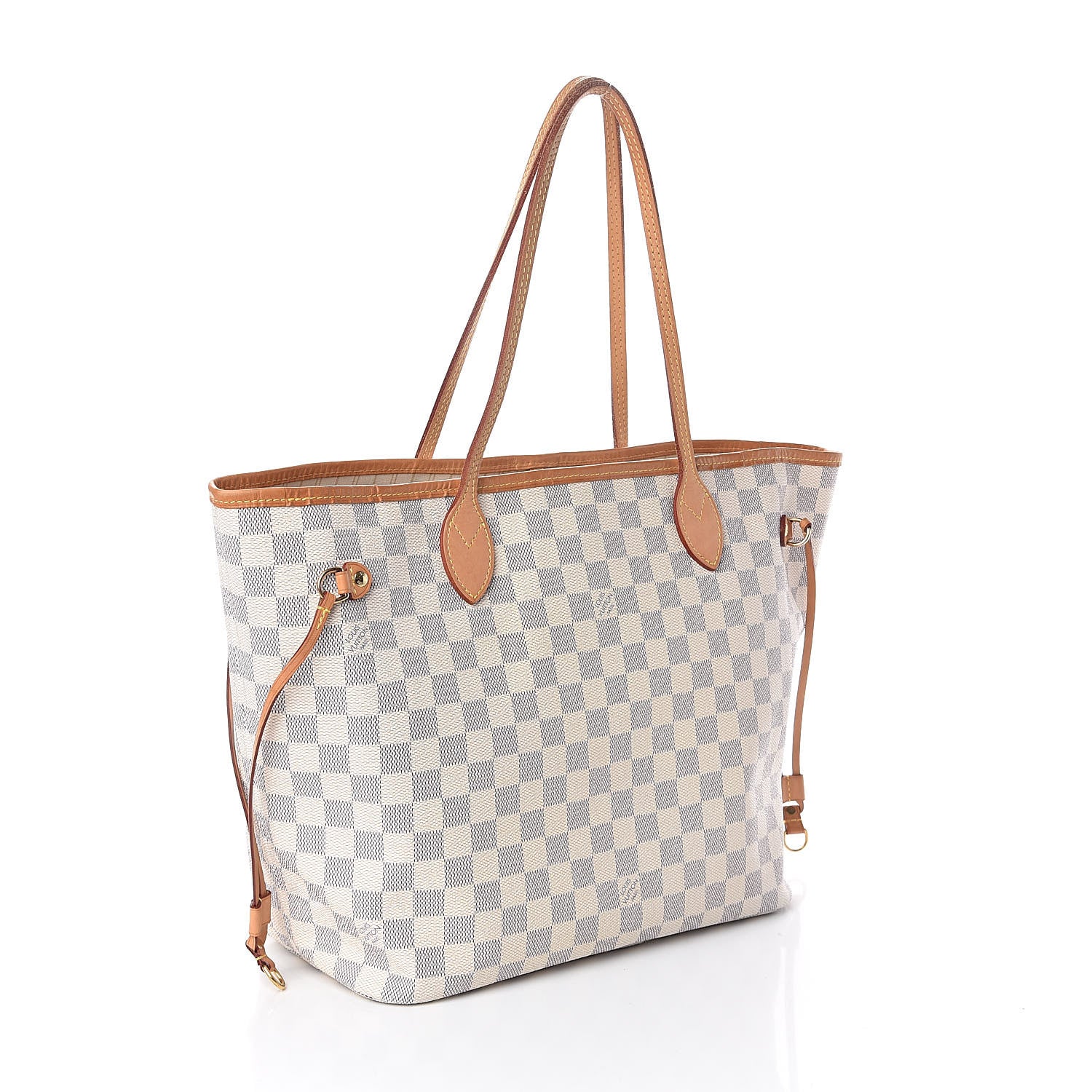 Louis Vuitton Damier Azur Neo Neverfull MM 3 of 13